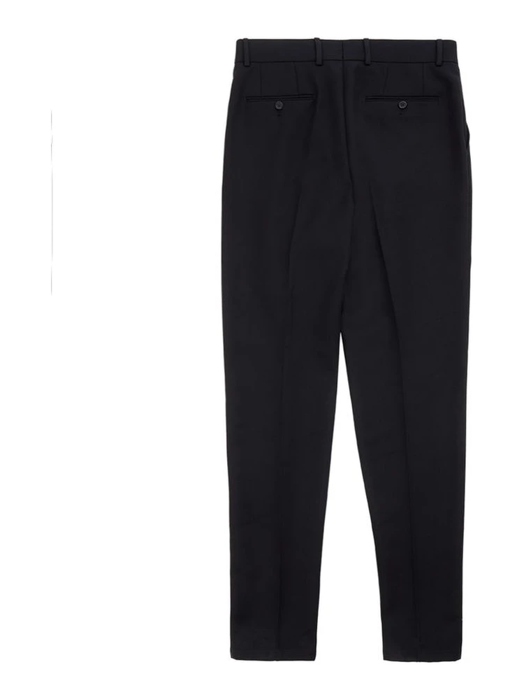 Black Polyester Dress Pants alternative