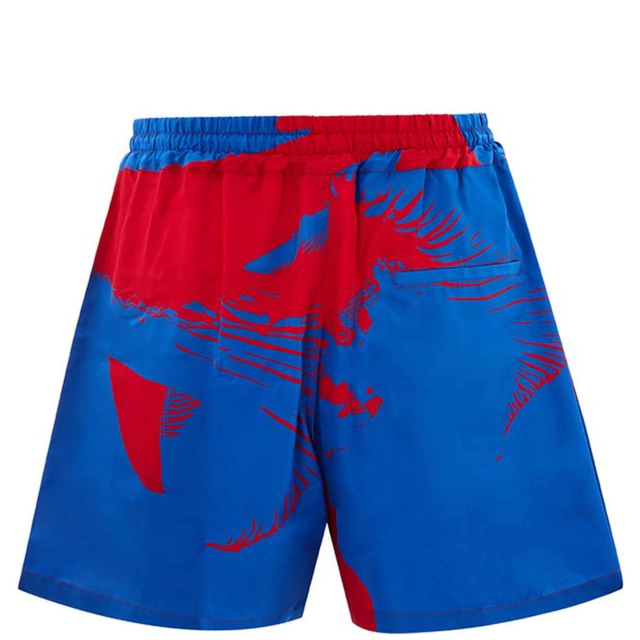 Multicolor Viscose Shorts