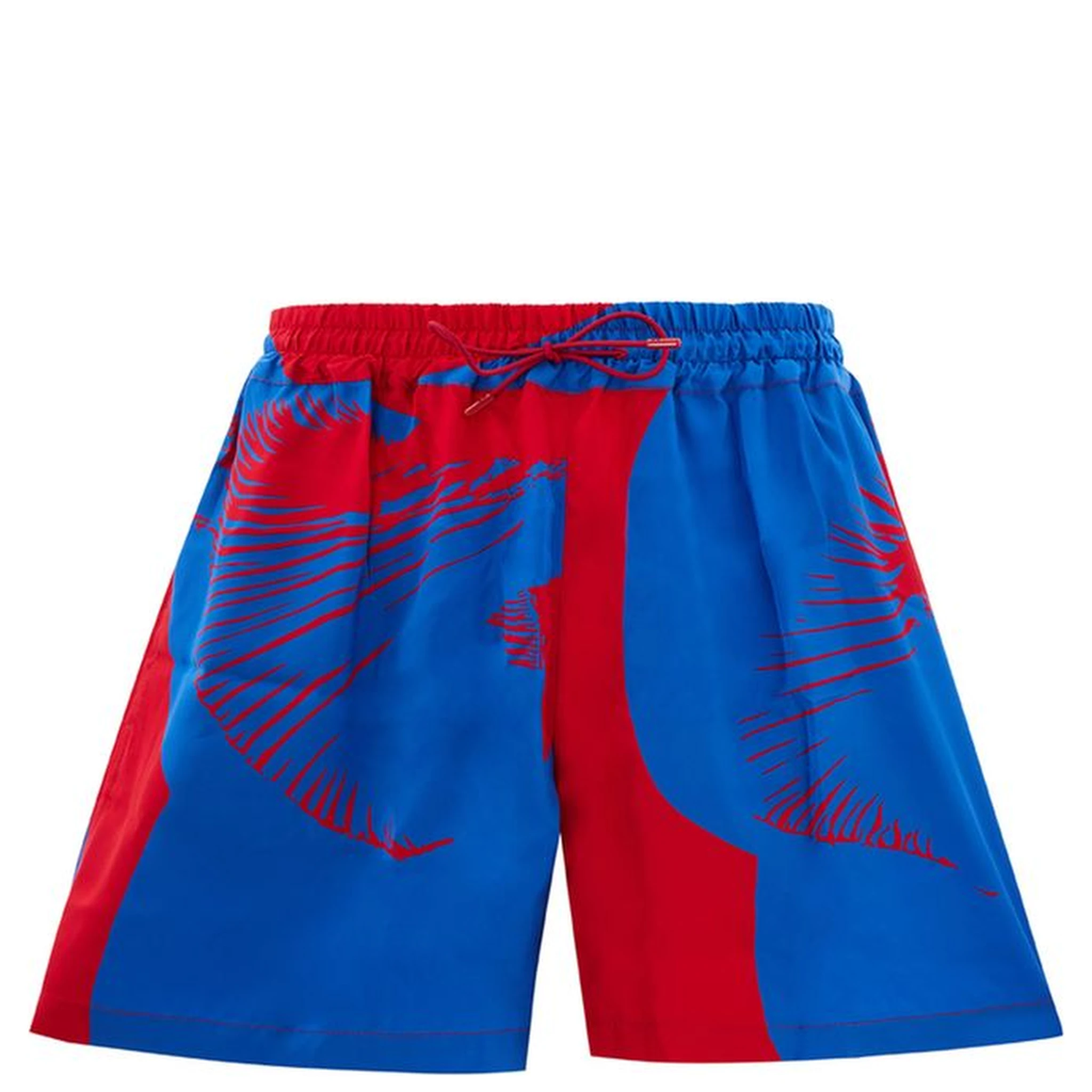 Multicolor Viscose Shorts