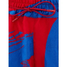 Multicolor Viscose Shorts