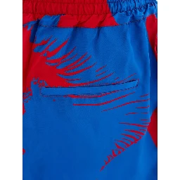 Multicolor Viscose Shorts