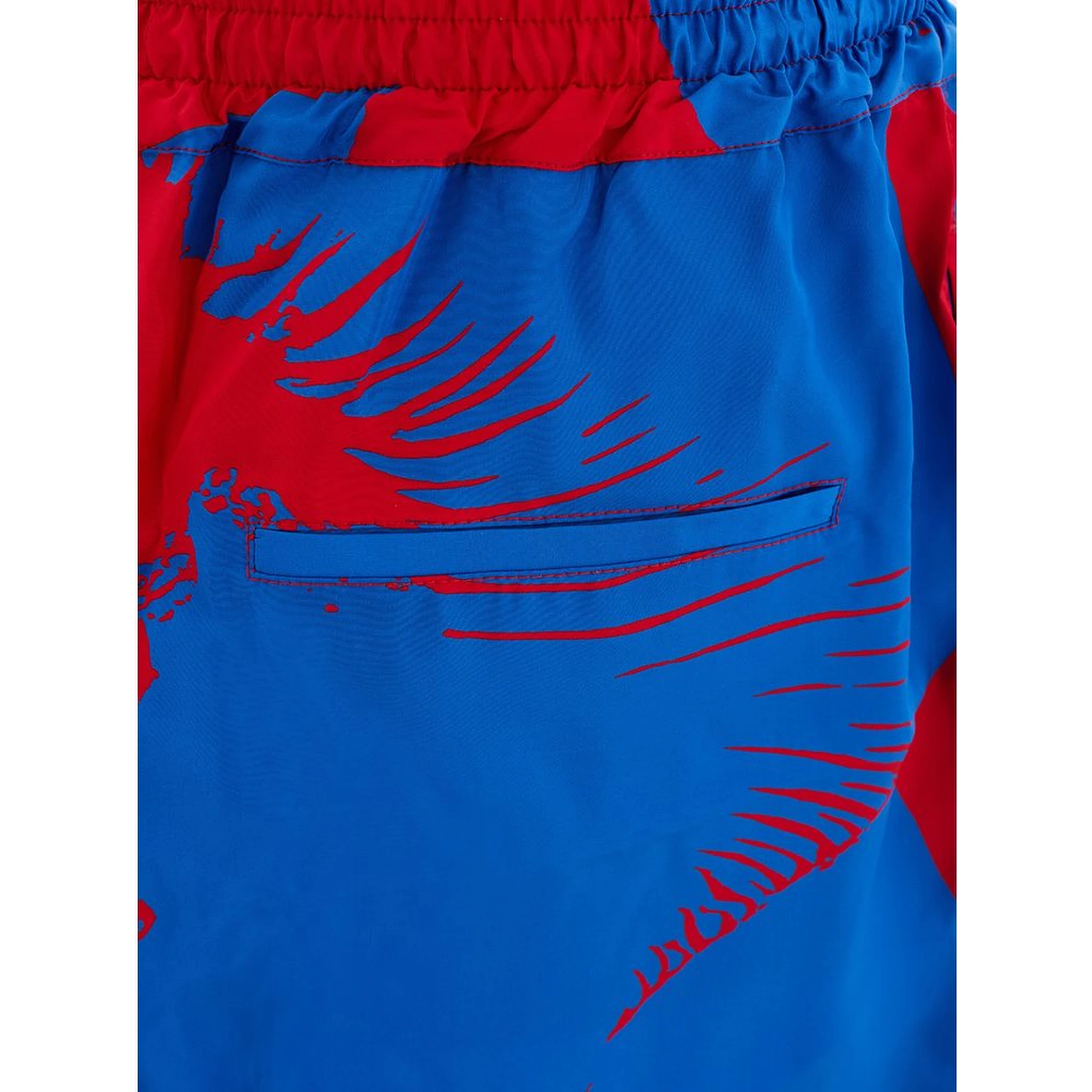 Multicolor Viscose Shorts