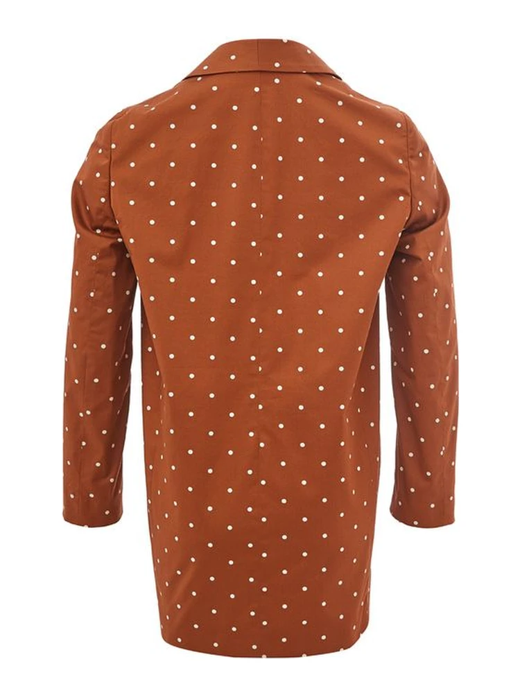 Brown Cotton Trench Coat alternative