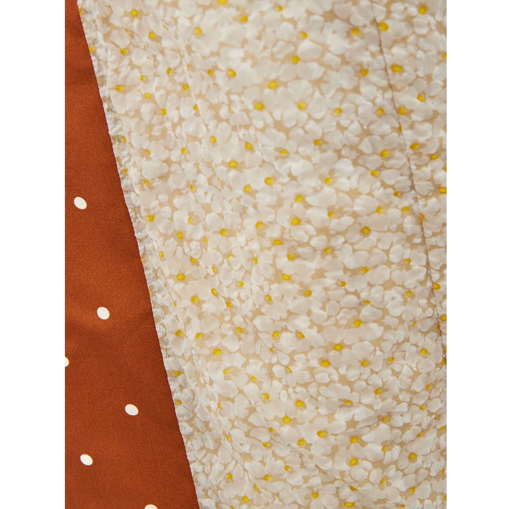 Brown Cotton Trench Coat