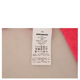 Pink Solid Long Sleeve Turtle Neck Casual Sweater