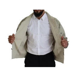 Off White Black Splash Print Casual Denim Jacket