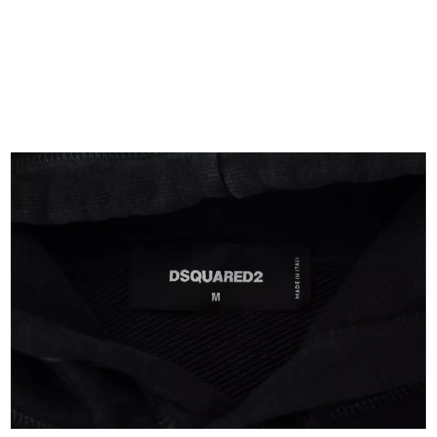Black Cotton Hooded Printed Men Pullover Sweater