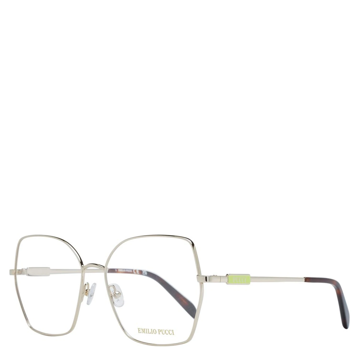 Gold Metal Glasses (Frames)