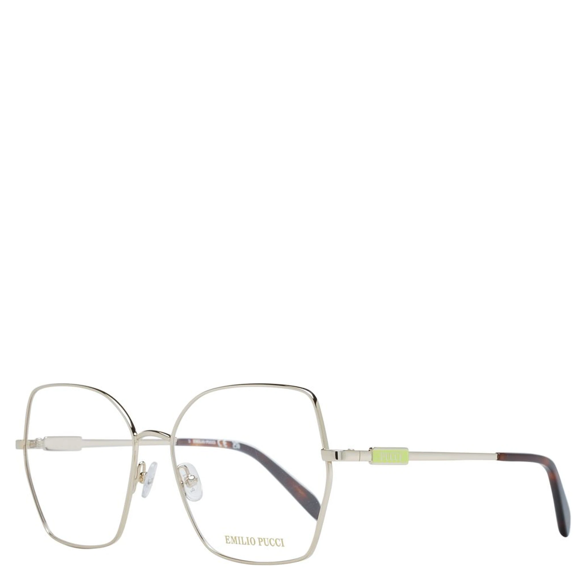 Gold Metal Glasses (Frames)