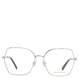 Gold Metal Glasses (Frames)