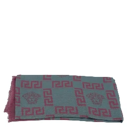 Light Pink MD and Cashmare Medusa Scarf