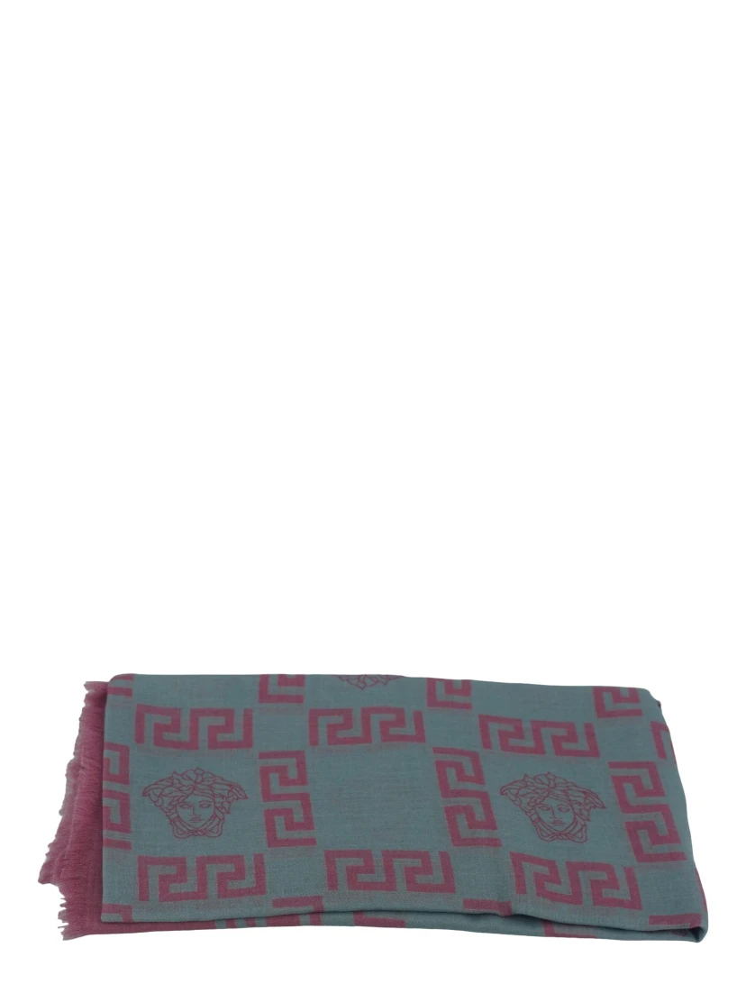 Light Pink MD and Cashmare Medusa Scarf