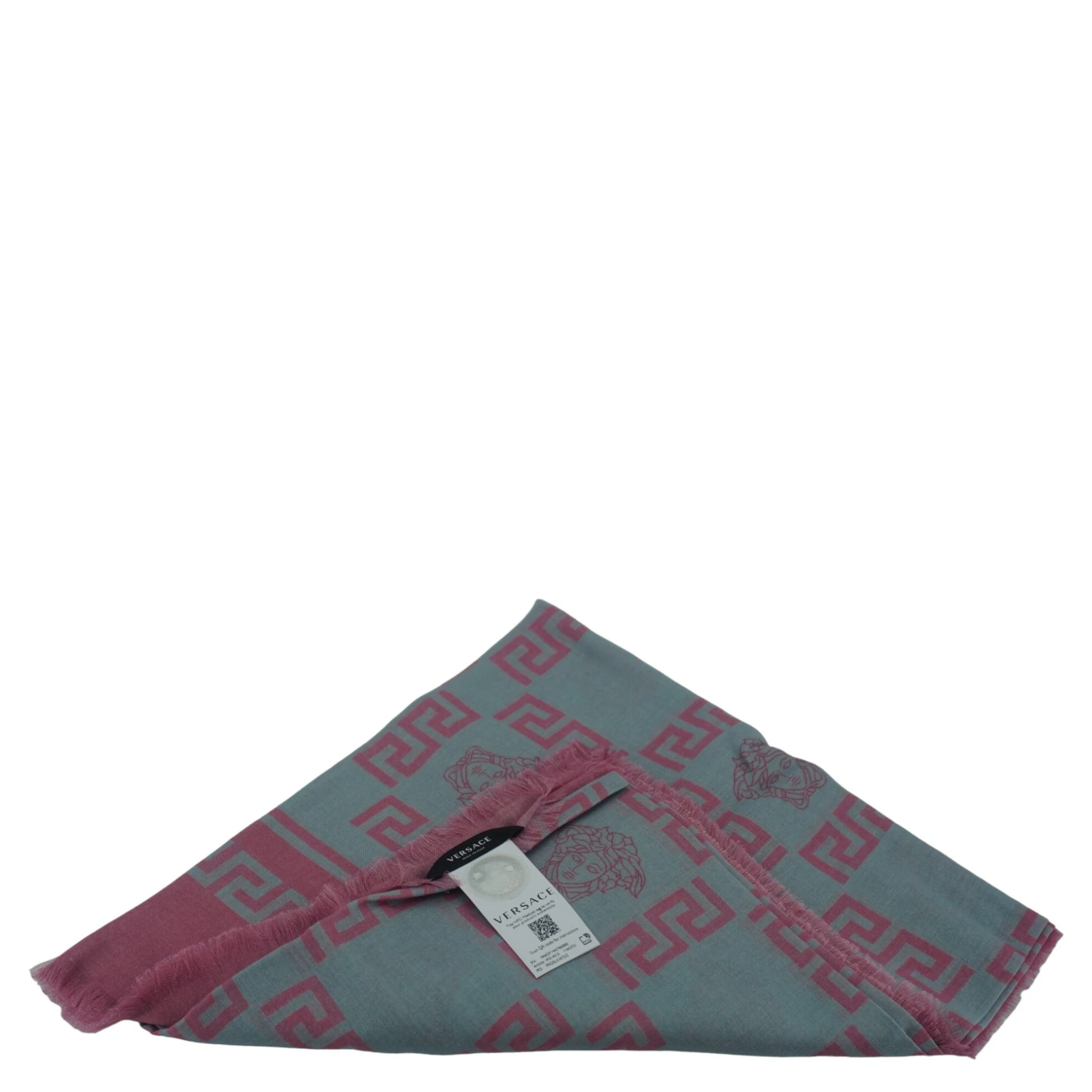 Light Pink MD and Cashmare Medusa Scarf