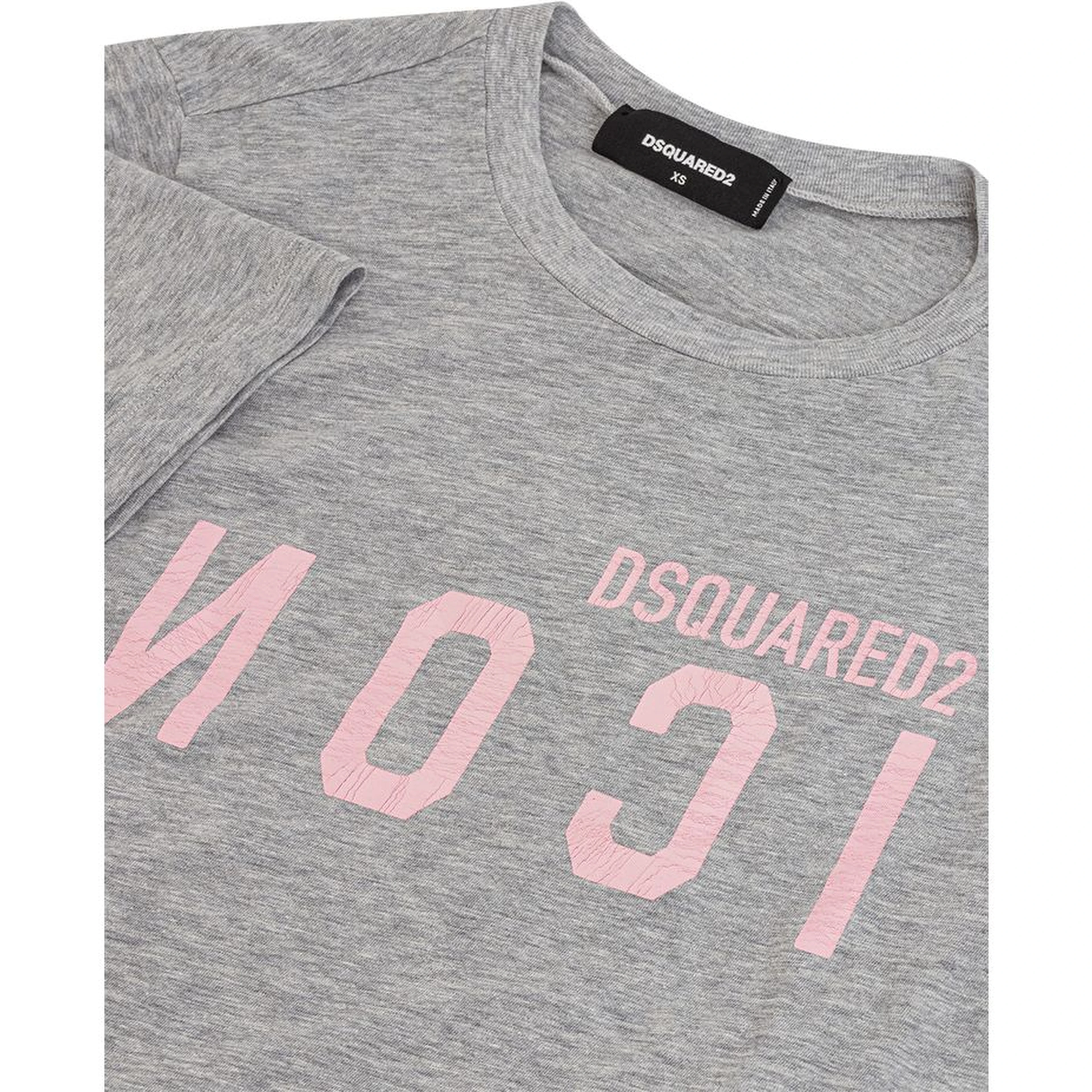 Gray Cotton T-Shirt