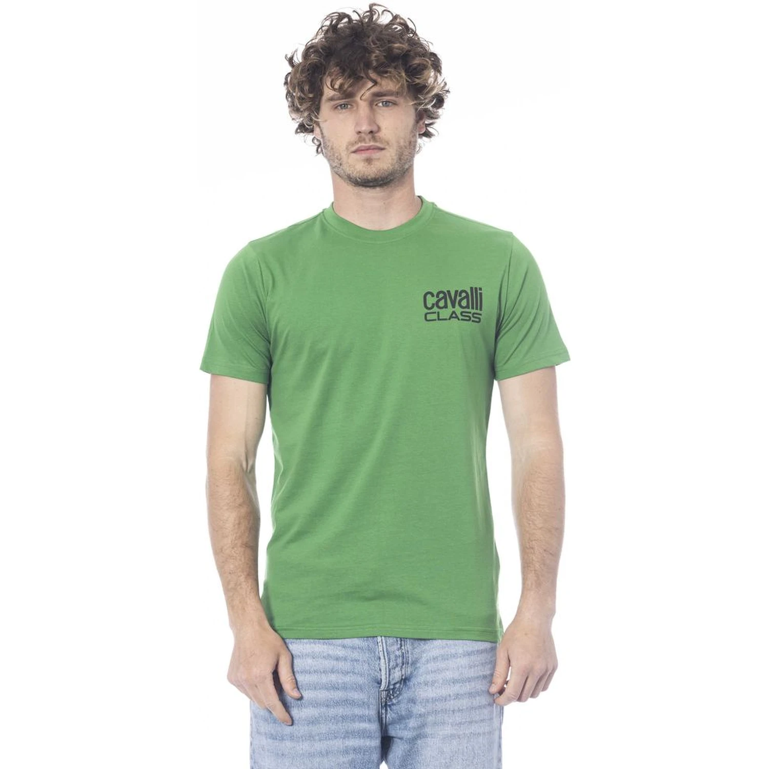 Green Cotton T-Shirt