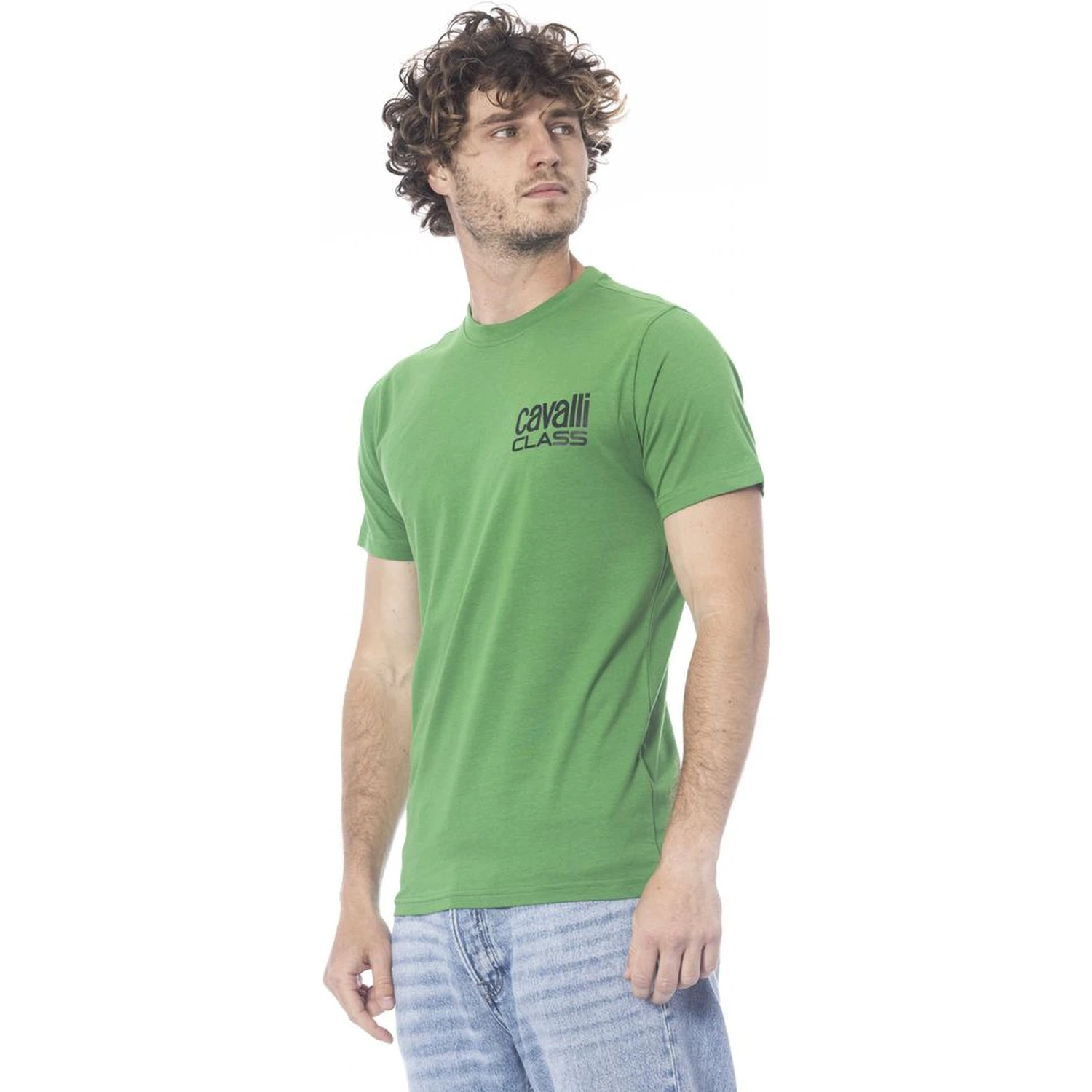 Green Cotton T-Shirt