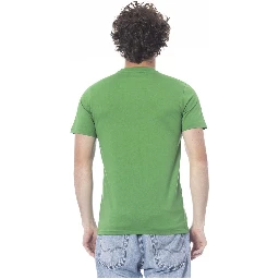 Green Cotton T-Shirt