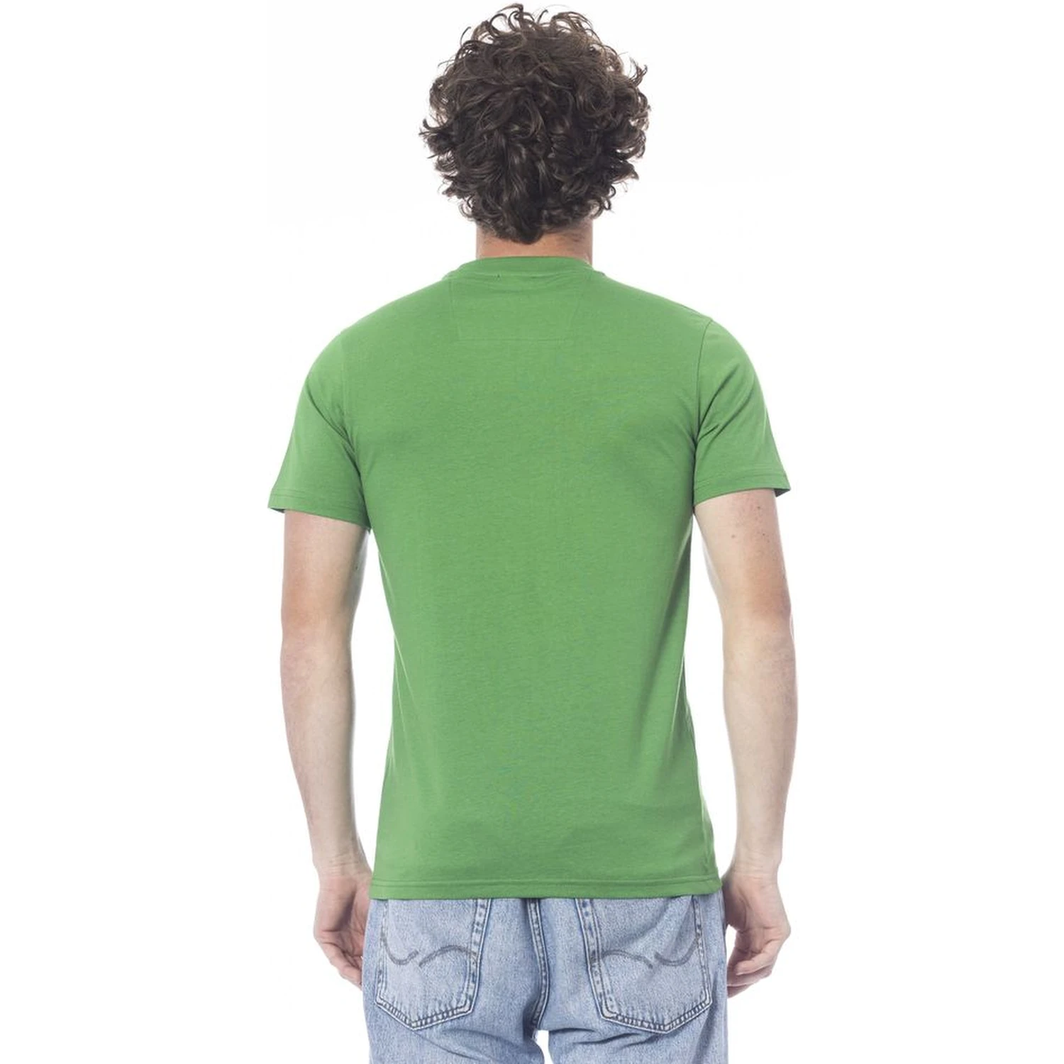 Green Cotton T-Shirt