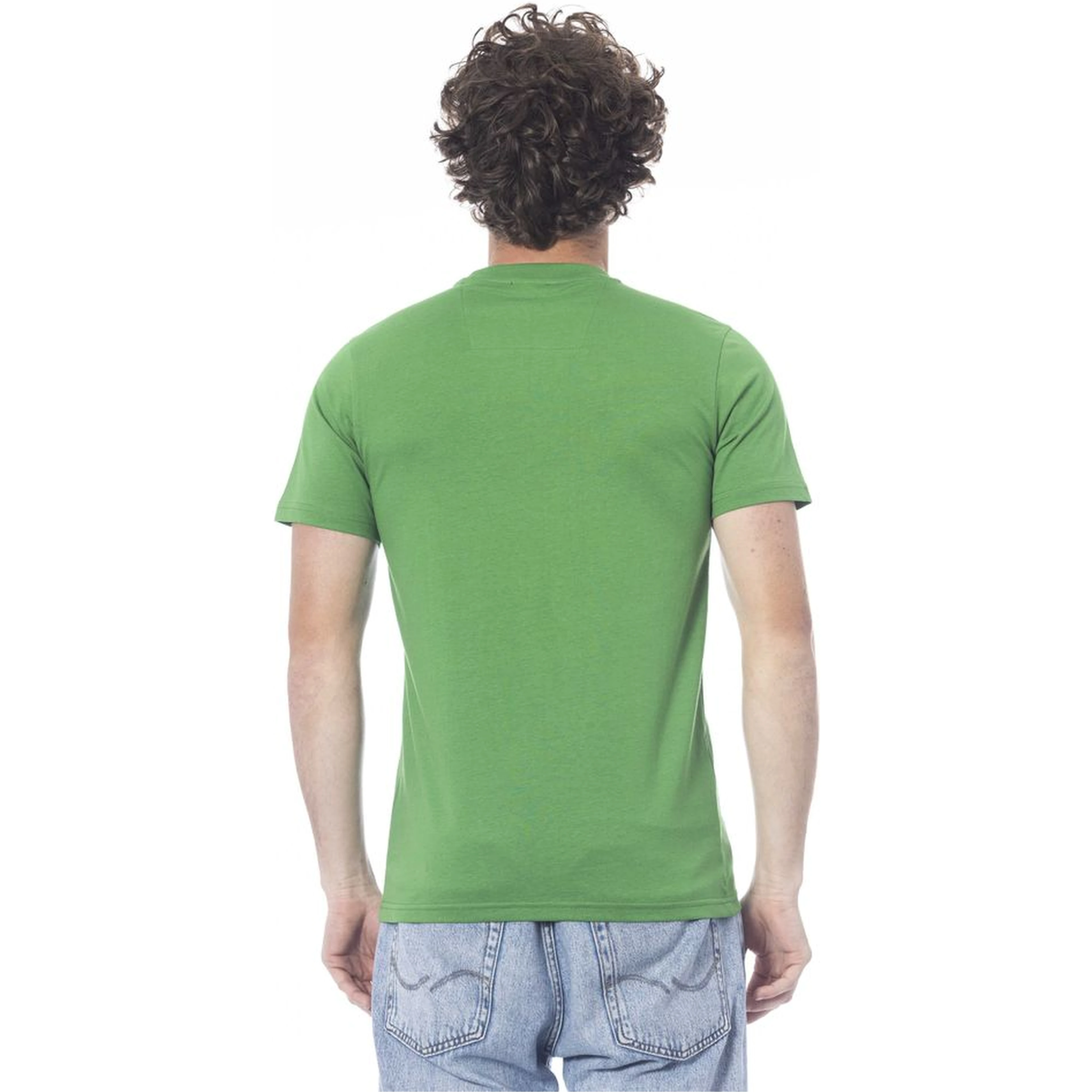 Green Cotton T-Shirt