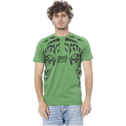 Green Cotton T-Shirt