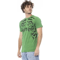 Green Cotton T-Shirt