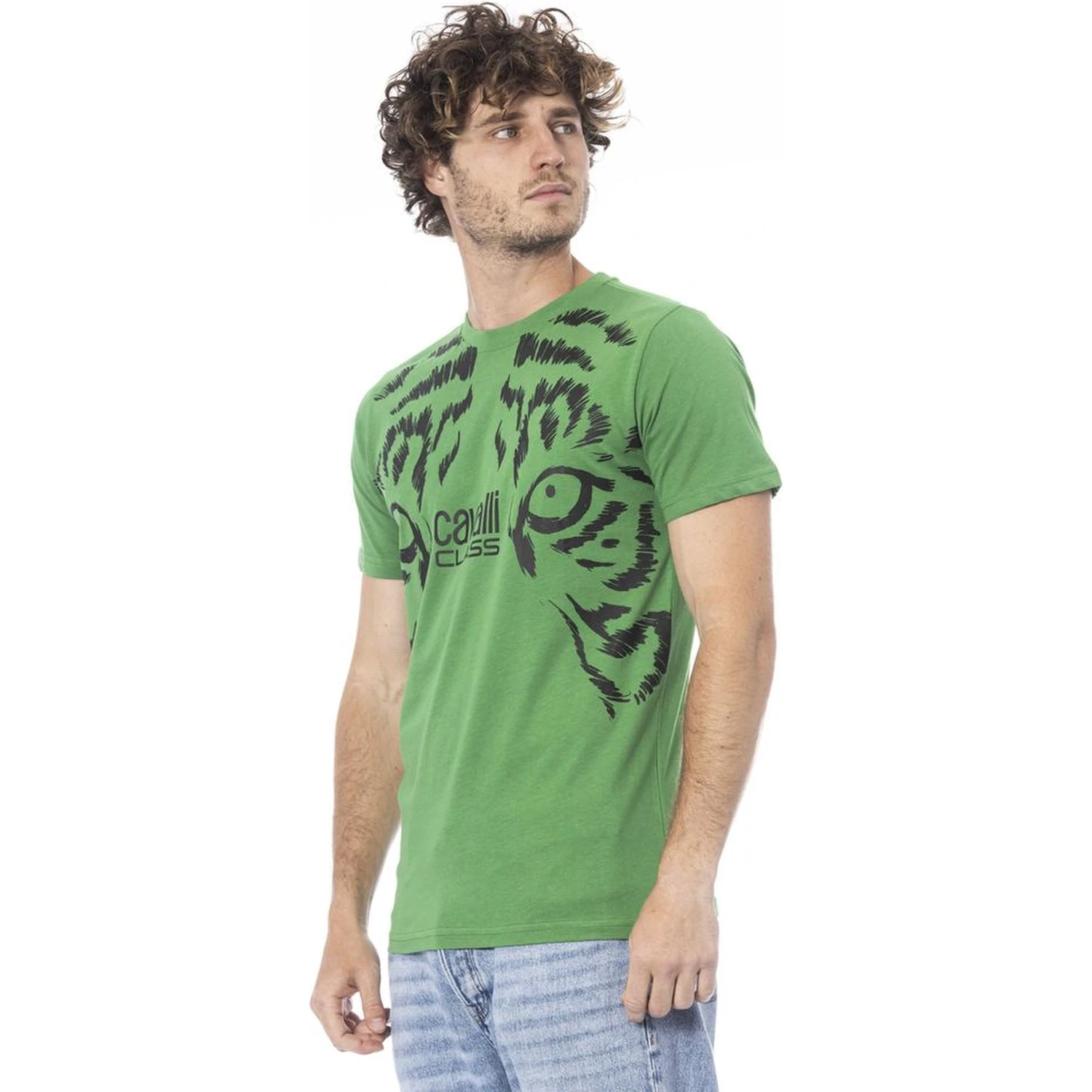 Green Cotton T-Shirt