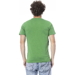 Green Cotton T-Shirt