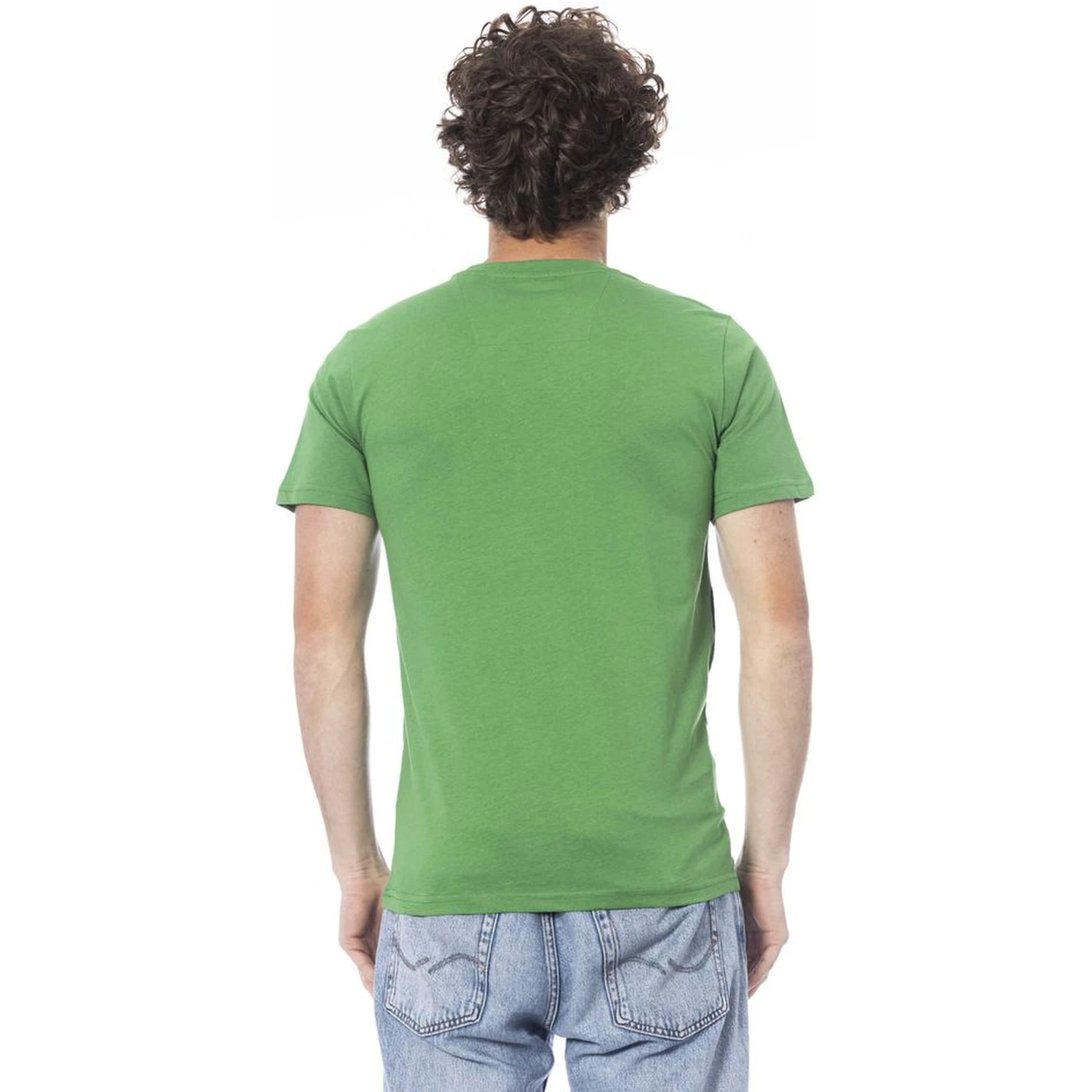 Green Cotton T-Shirt