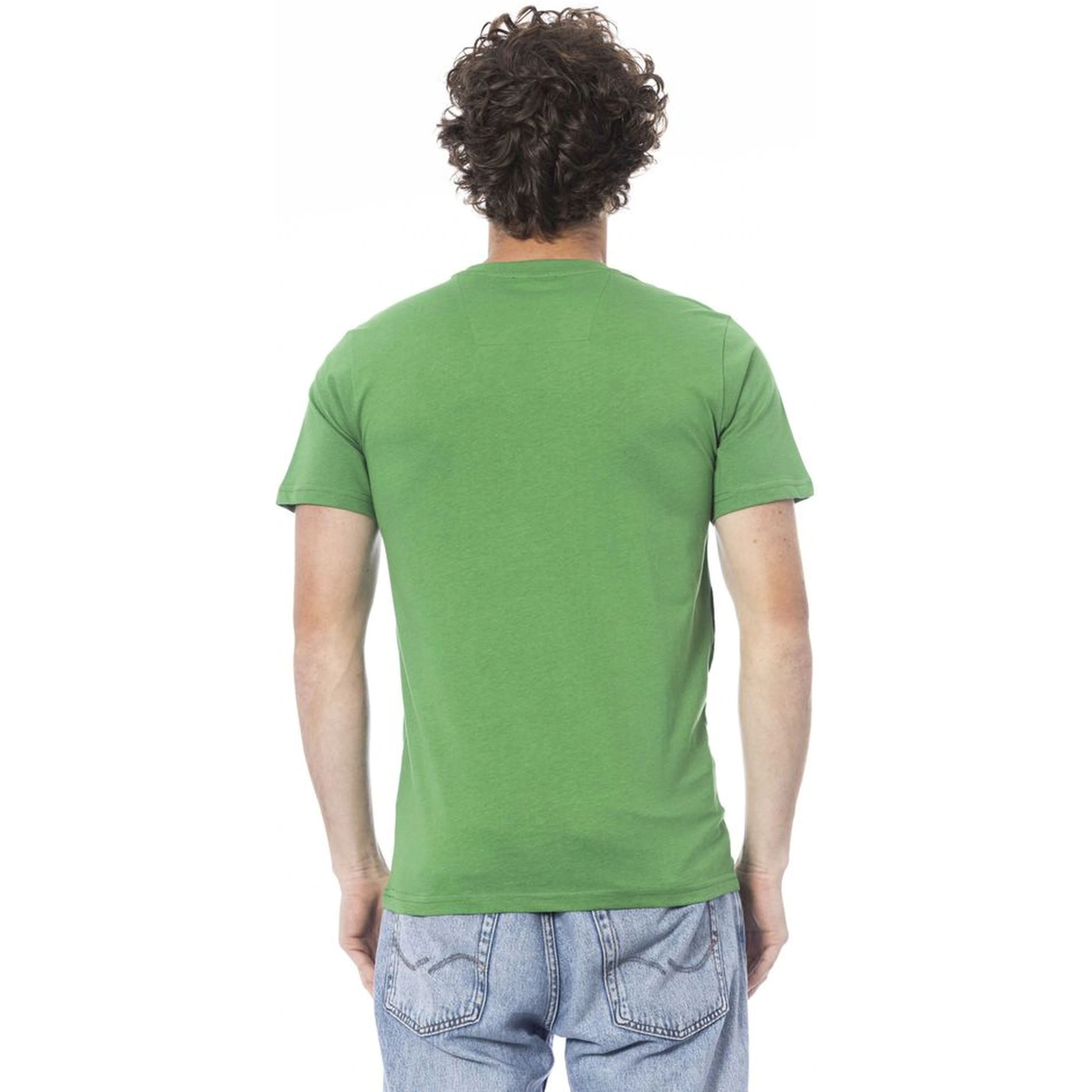 Green Cotton T-Shirt