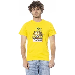 Yellow Cotton T-Shirt