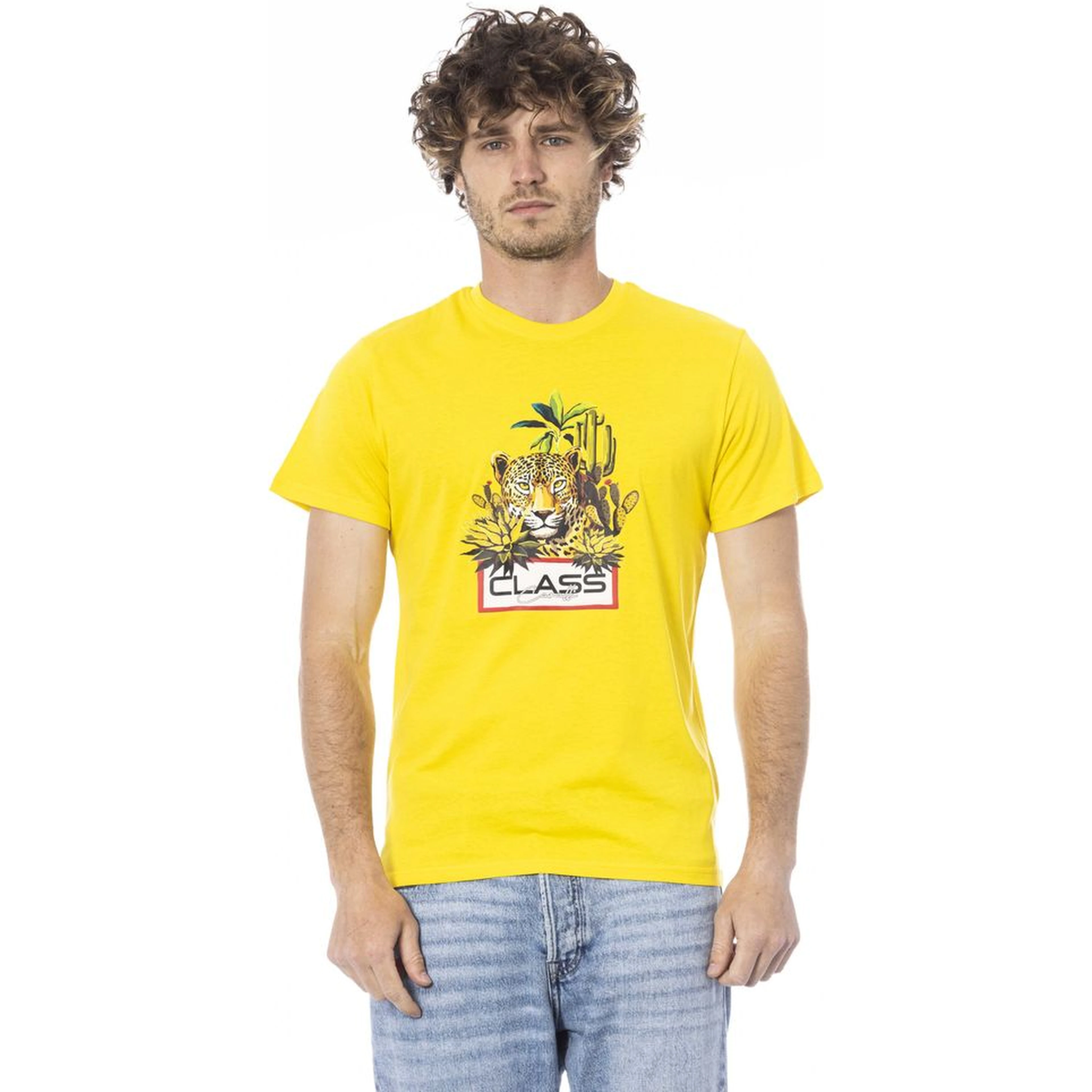Yellow Cotton T-Shirt
