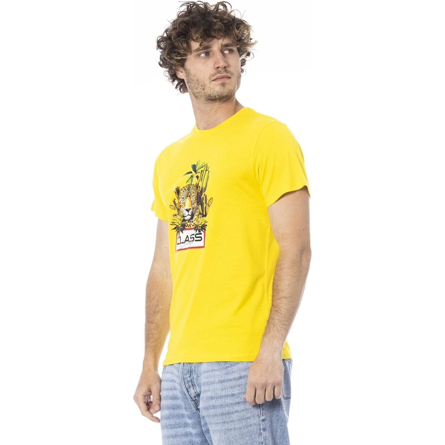 Yellow Cotton T-Shirt