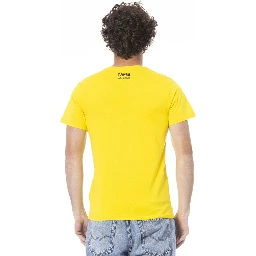 Yellow Cotton T-Shirt