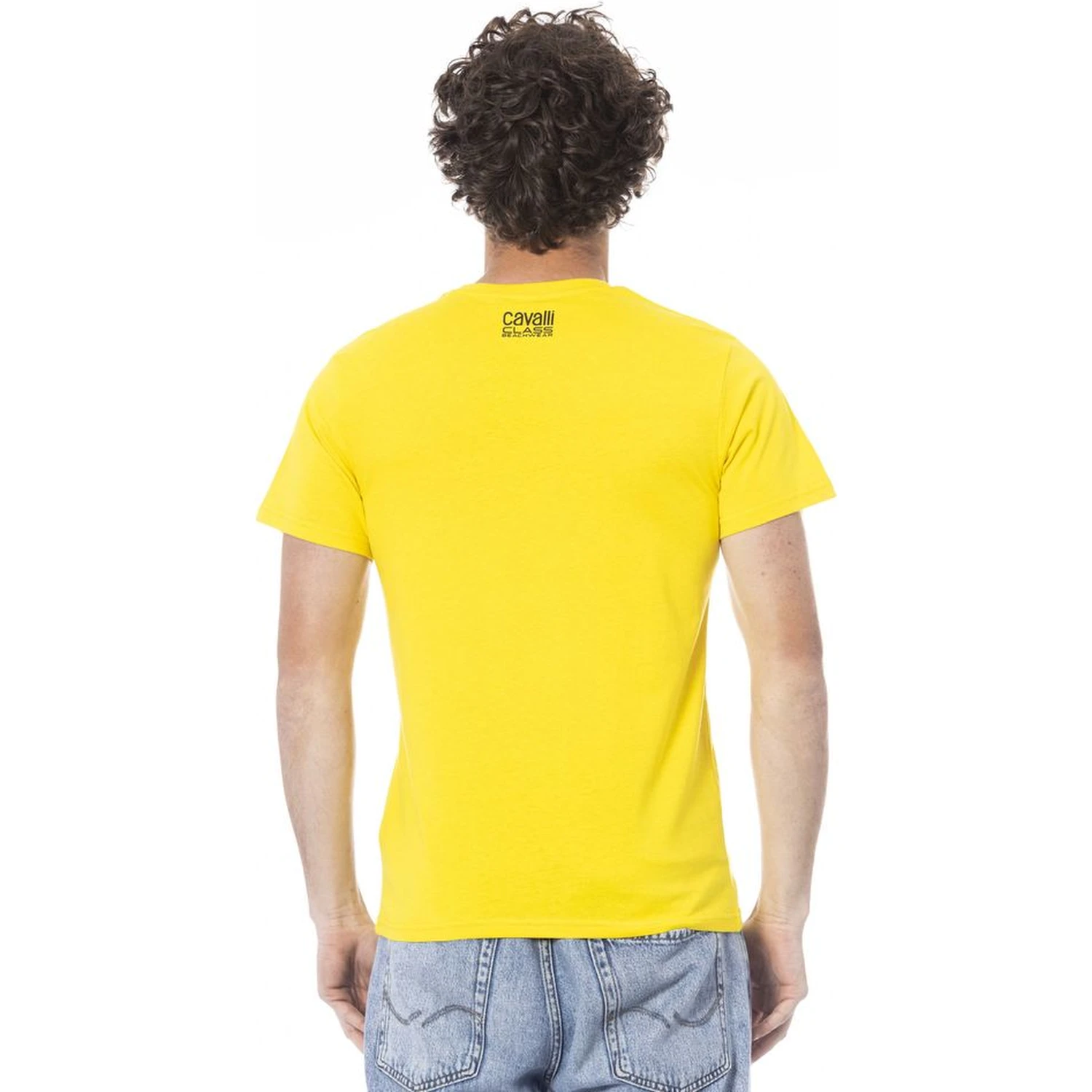 Yellow Cotton T-Shirt