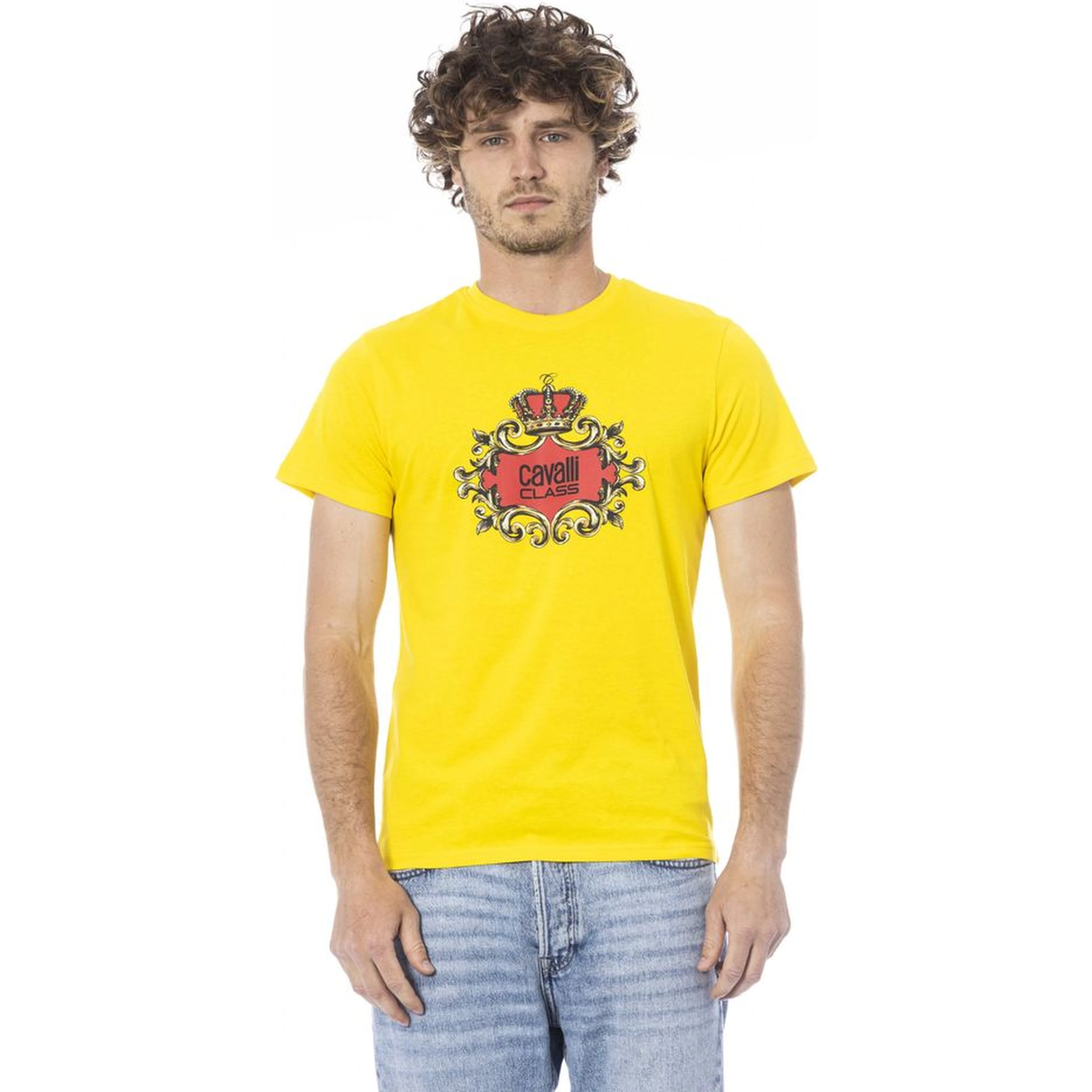 Yellow Cotton T-Shirt