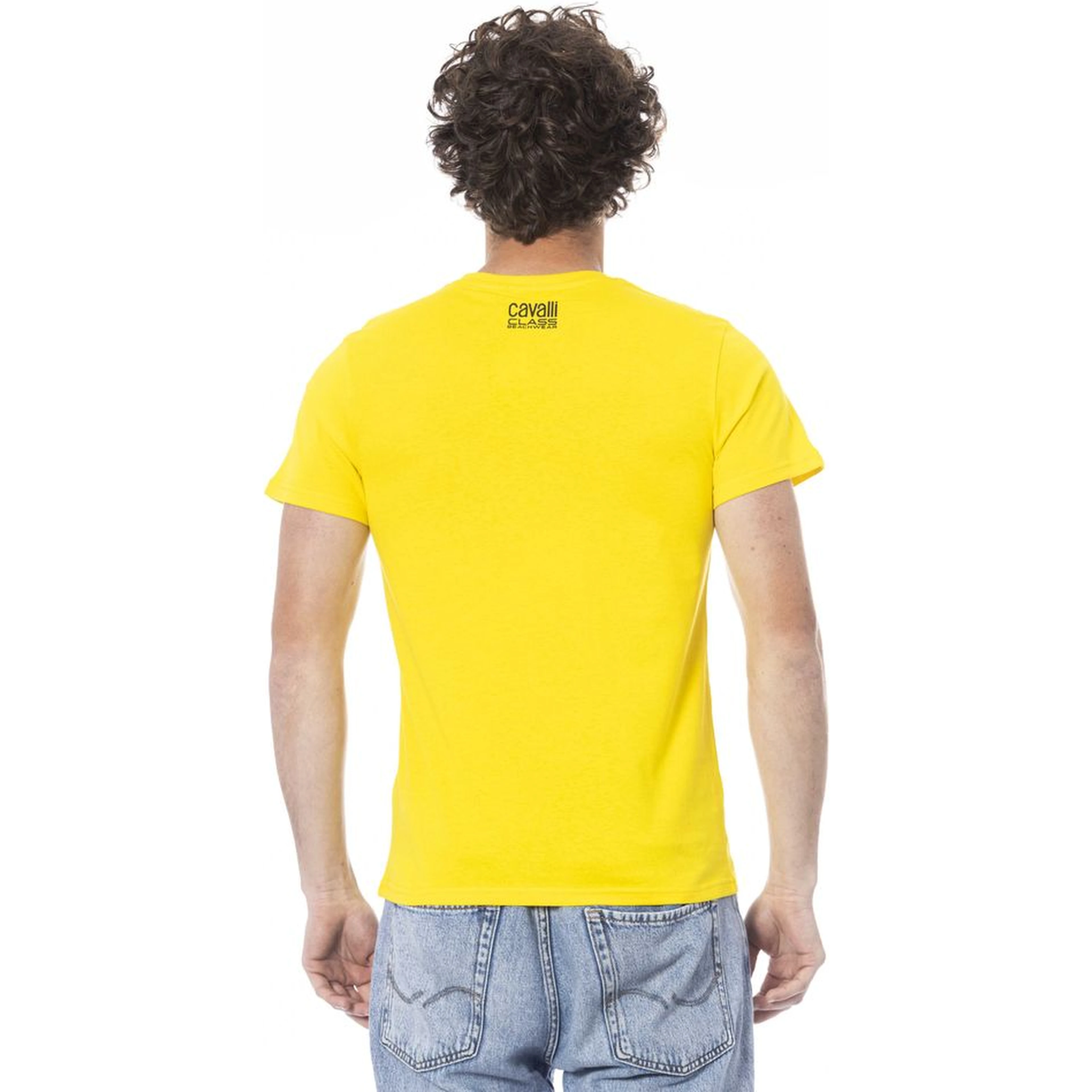 Yellow Cotton T-Shirt