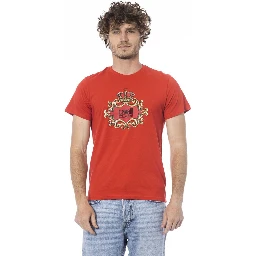 Red Cotton T-Shirt