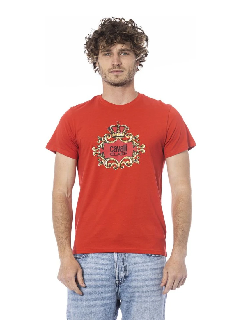 Red Cotton T-Shirt