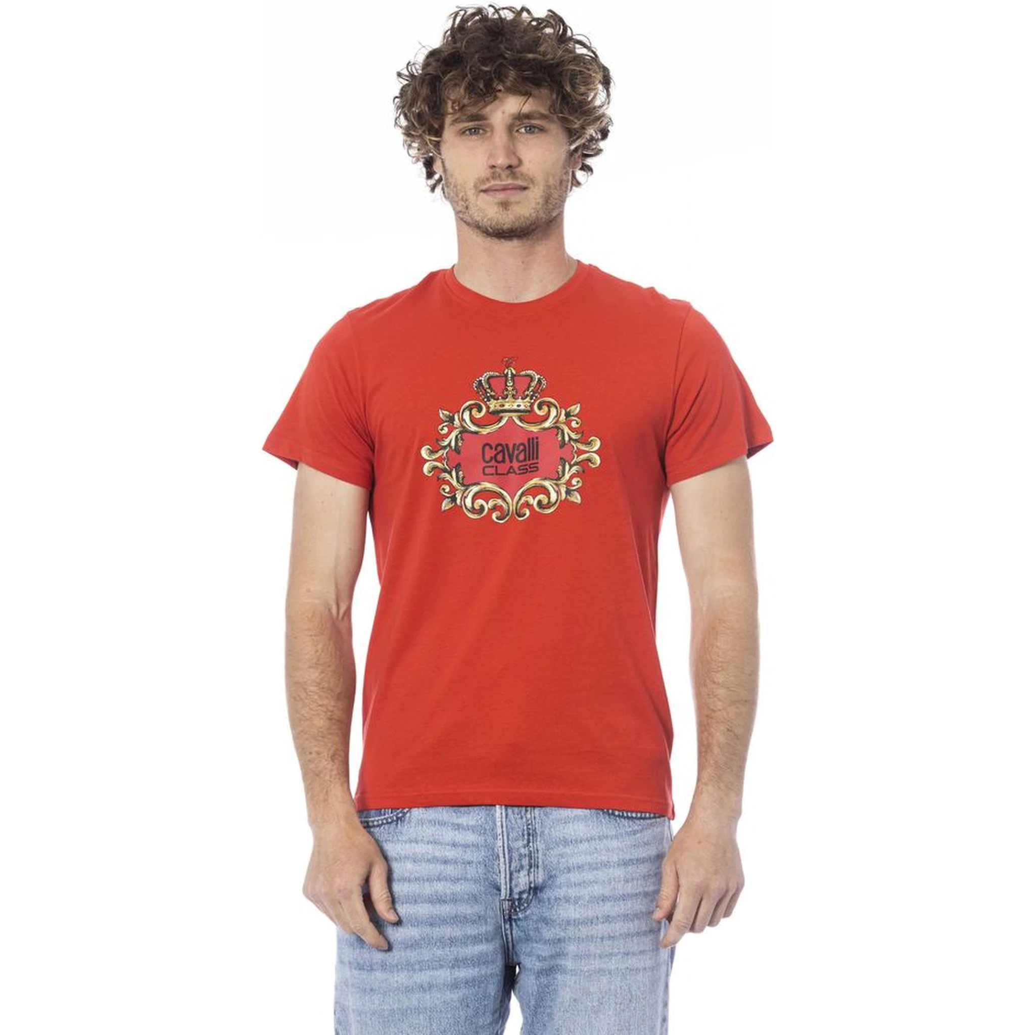 Red Cotton T-Shirt