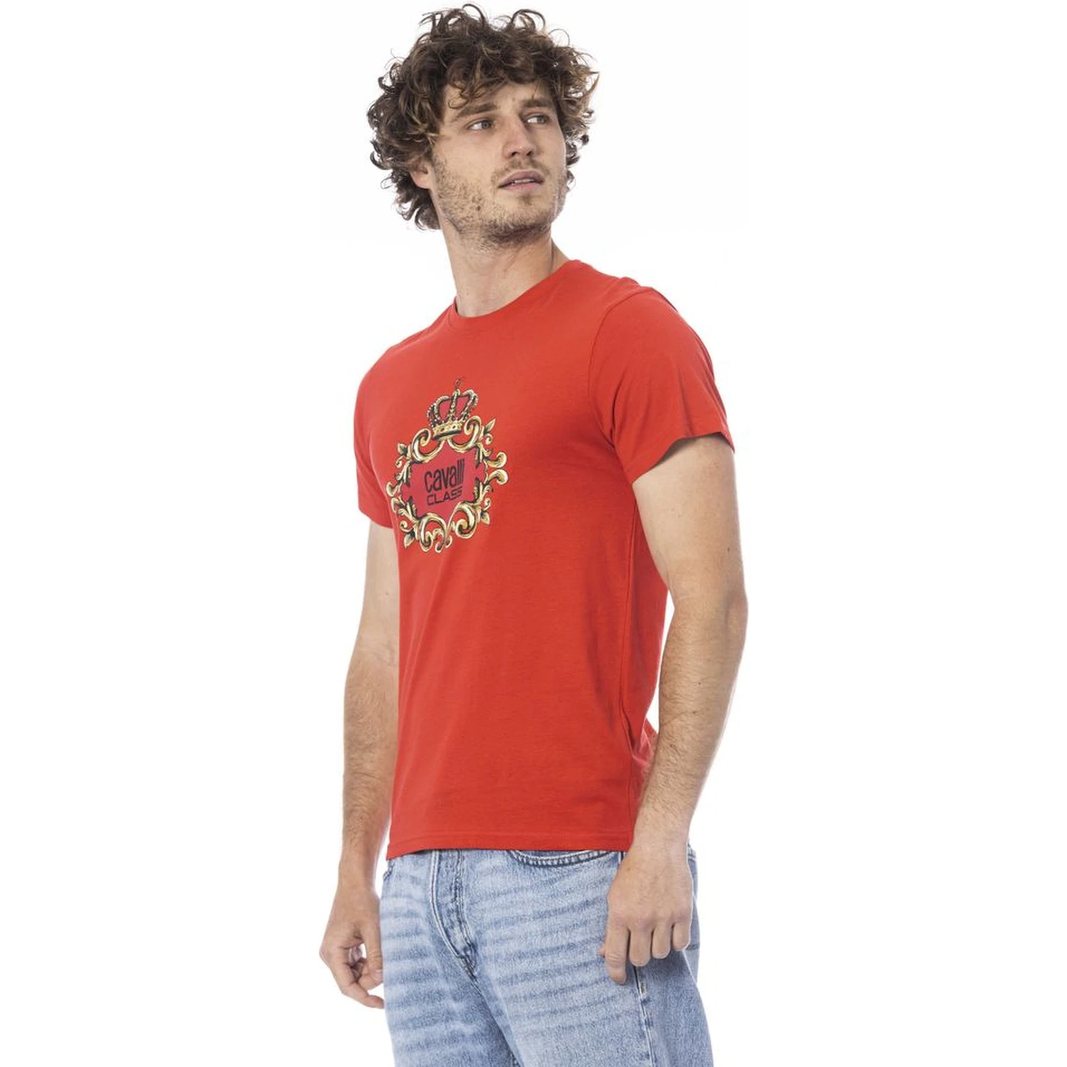 Red Cotton T-Shirt