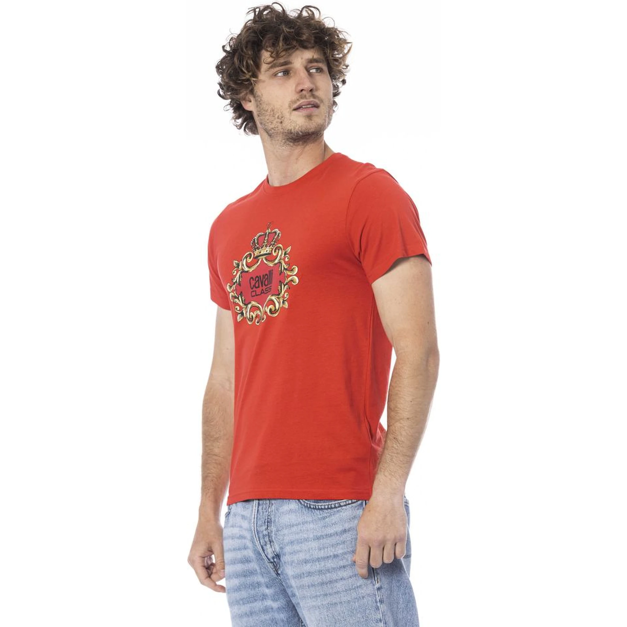 Red Cotton T-Shirt