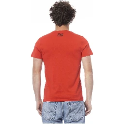 Red Cotton T-Shirt