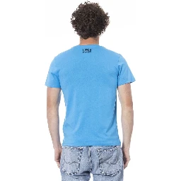 Light Blue Cotton T-Shirt