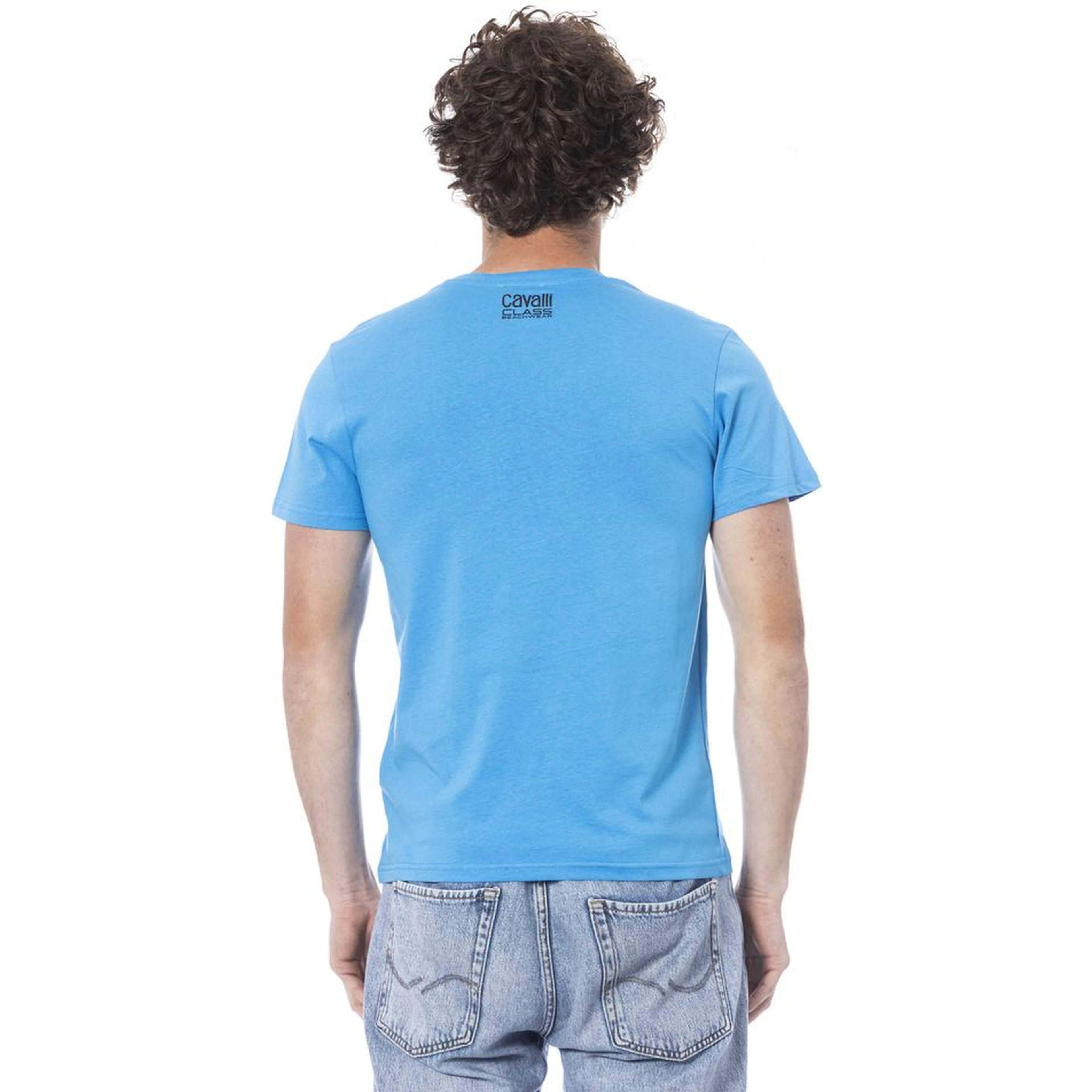 Light Blue Cotton T-Shirt
