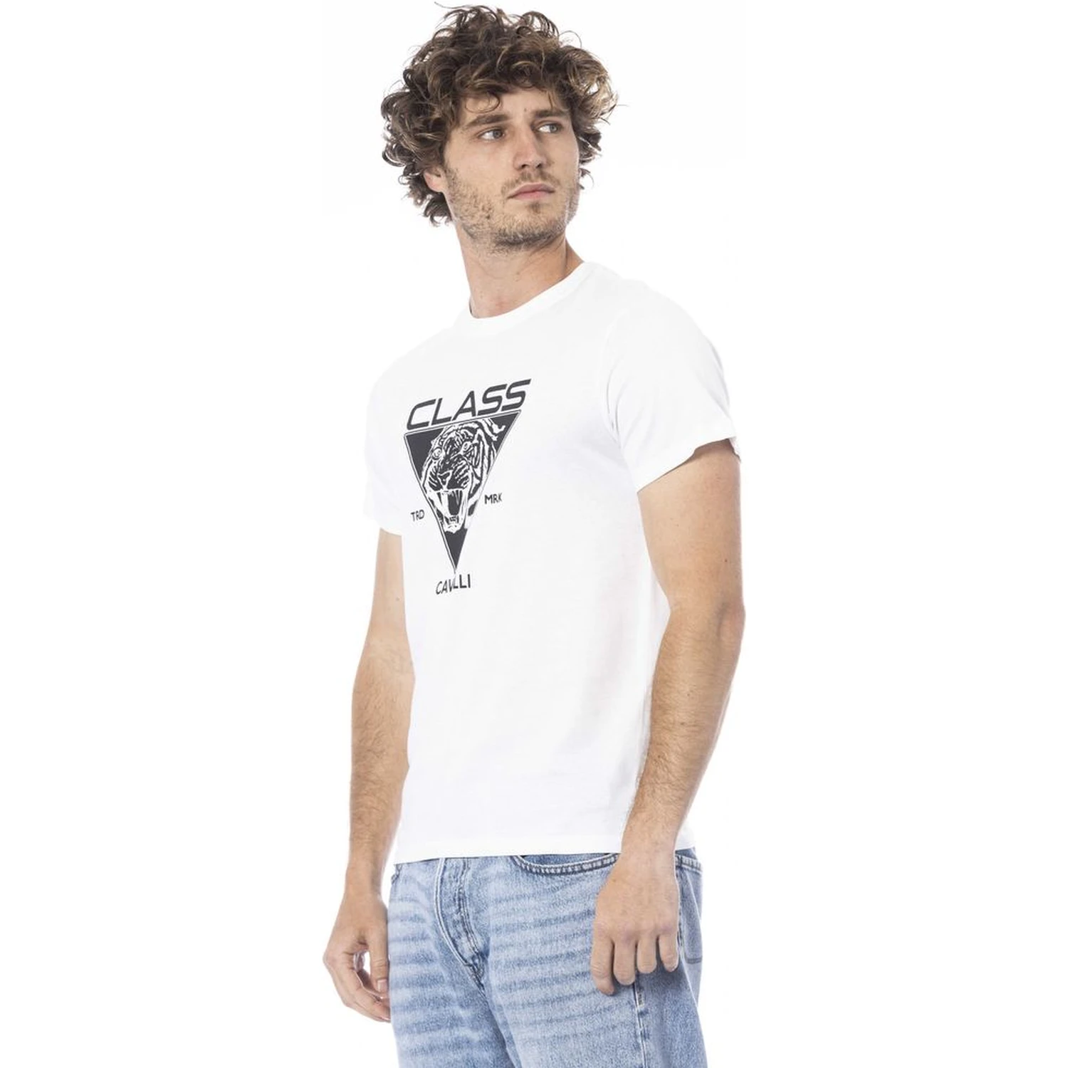 White Cotton T-Shirt