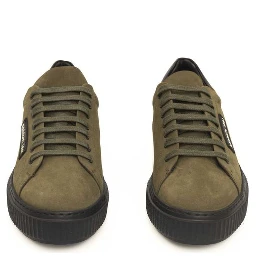 Green Cowhide Sneaker