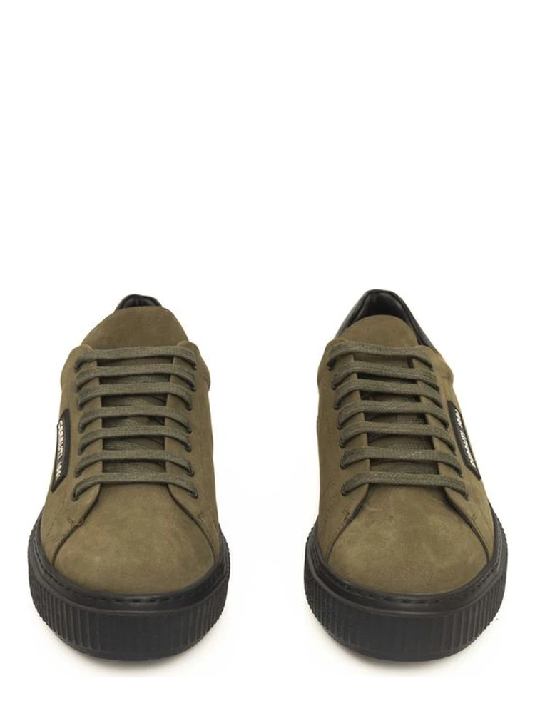 Green Cowhide Sneaker alternative