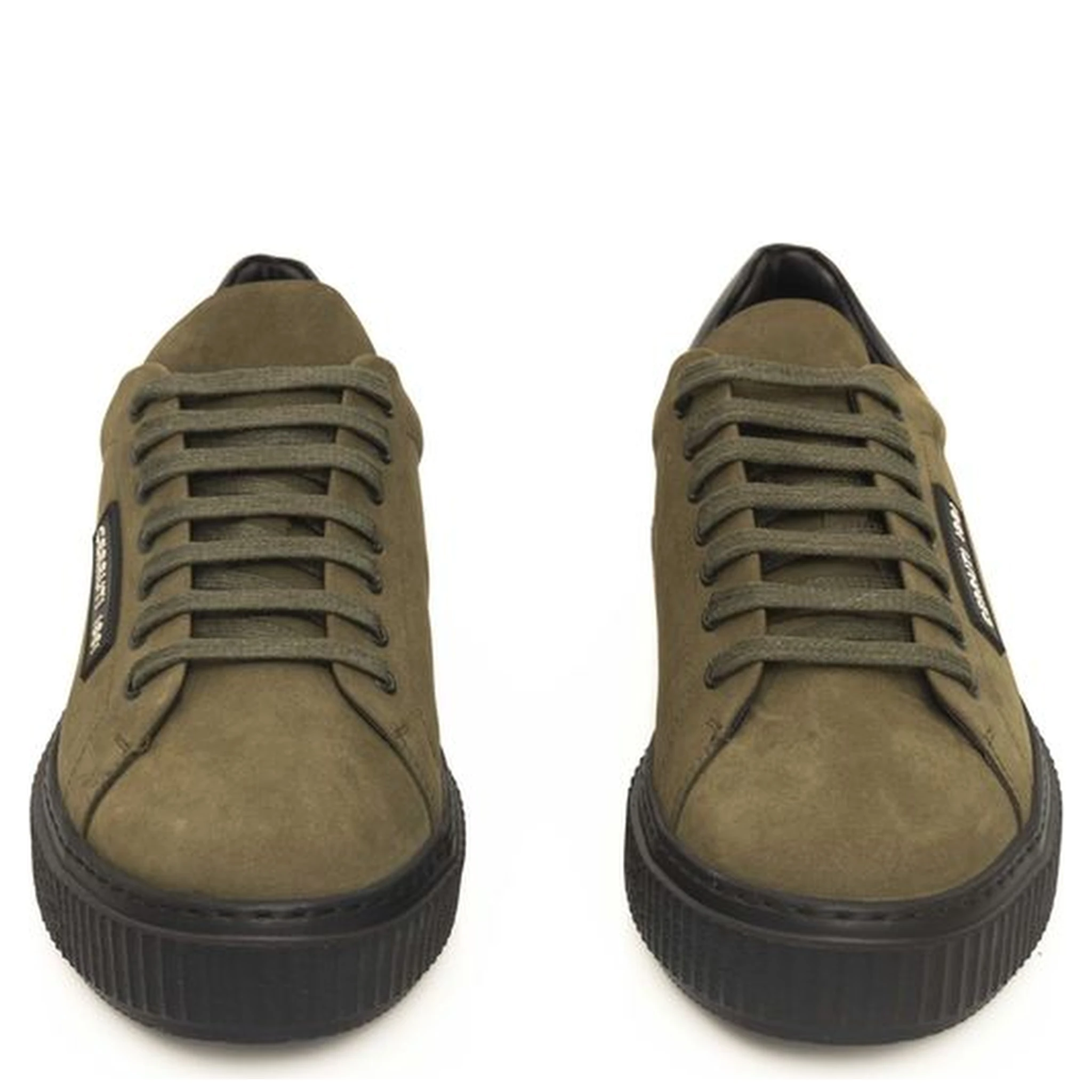 Green Cowhide Sneaker
