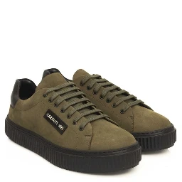 Green Cowhide Sneaker