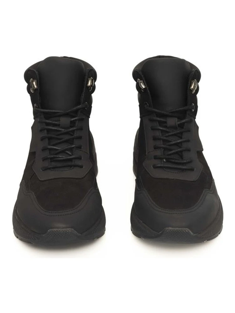 Black Cowhide Sneaker alternative